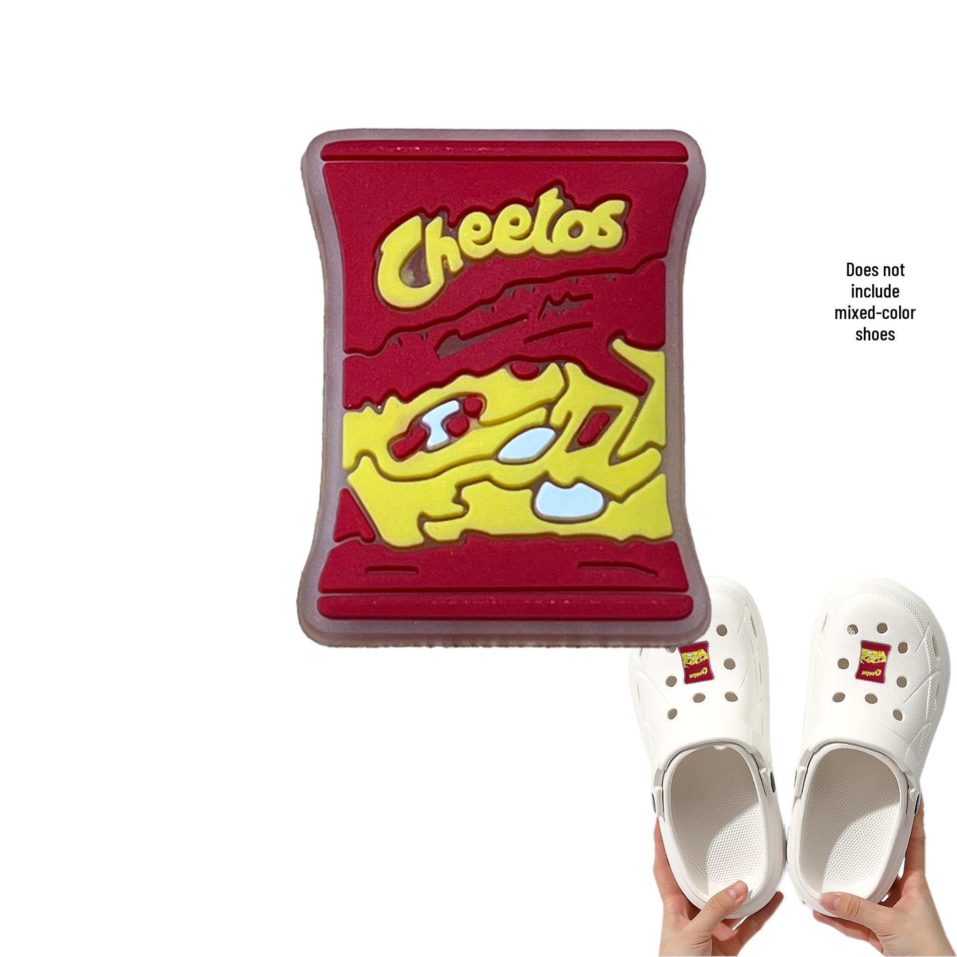 Cross-border PVC Detachable Shoe Decorations for DIY Festival