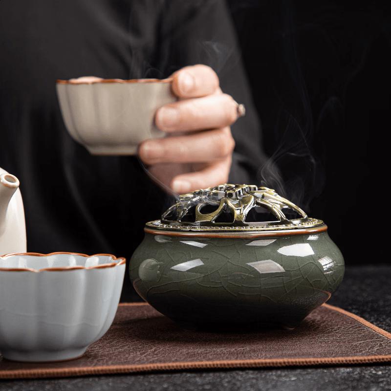 Elegant Kung Fu Tea Ceremony Gift Set
