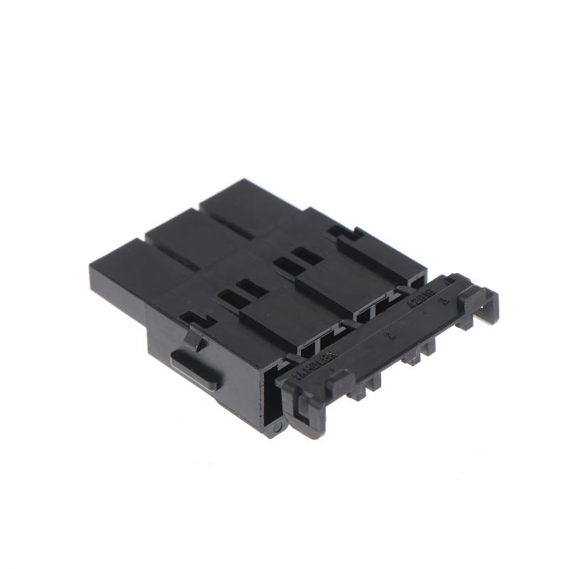 Molex 3/4Pin Electrical Connector Durable Plastic Housing Stable Current For Automotive Wiring Industrial Repairs