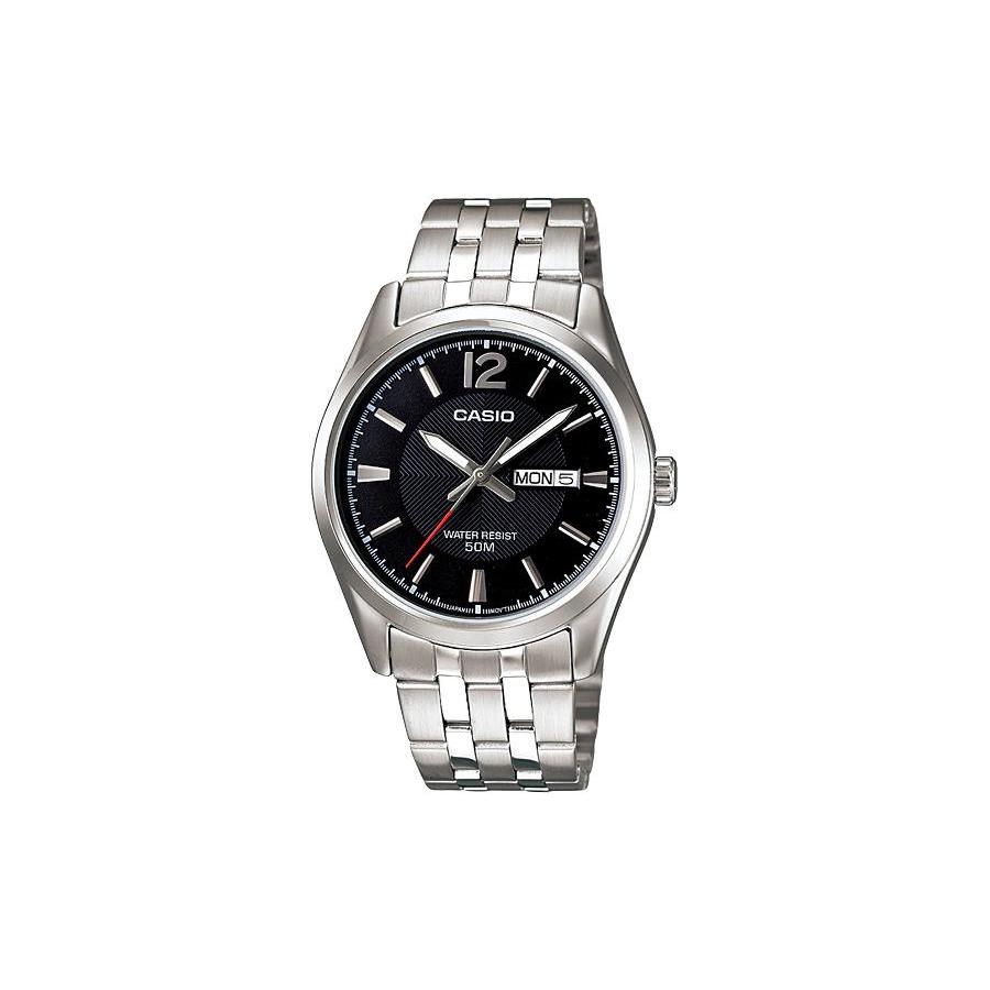 CASIO Men Standard Series Black Watch MTP-1335D-1A MTP-1335D-1A