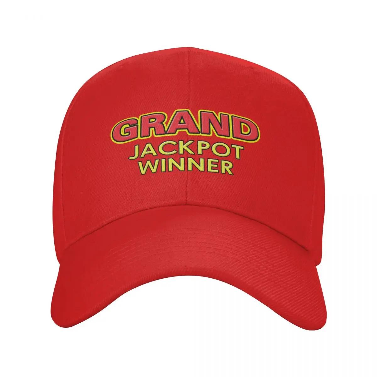 Grand Jackpot Winner Baseball Cap Trucker Cap Beach Bag For Unisex Womens