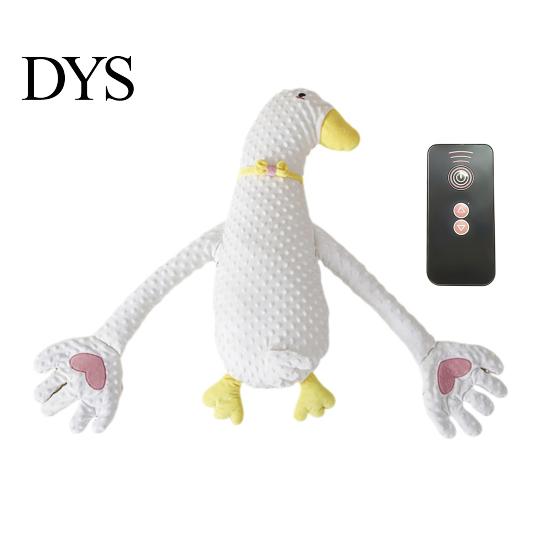 Rhythmic Gentle Pressure Doll Baby Soothing Sleep Hand Pillow with Adjustable Patting Modes Advanced Toy Soother Soft Plush Cuddle Buddy for
