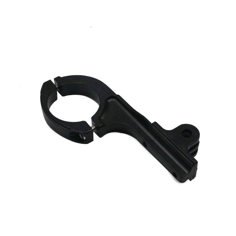 

Велосипедный руль зажим держатель адаптер алюминиевый сплав велосипедный для Gopro Hero 5/4/3 камера удлинитель кронштейн лампа чёрный