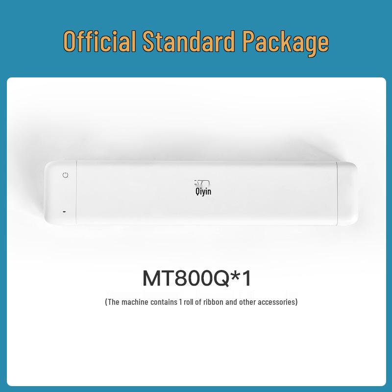 MT800Q Portable Wireless A4 Printer: Home & Student Use