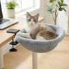 One-Click Folding Cat Desk Hammock Space-Saving Cat Perch Cat Desk Bed  Home Office Desk