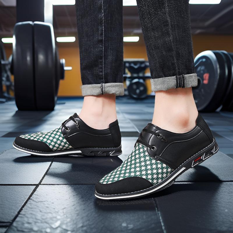 

TikTok Xiyin temu мужская повседневная обувь корейская версия больших размеров мужская обувь лето не вонючие ноги обувь для вождения 50 50