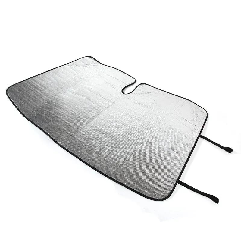 For Subaru WRX -25 Aluminum Foil Silver Car Front Windshield Sunshade Sun Protection Visor Sunshade Interior Car Accessories