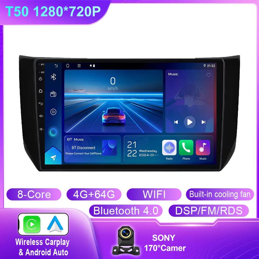 Android Auto For Nissan Sylphy B17 Sentra 12 2013 2014 2015 2016 2017 2018 Car Radio Multimedia Player BT DSP Stereo Carplay 4G