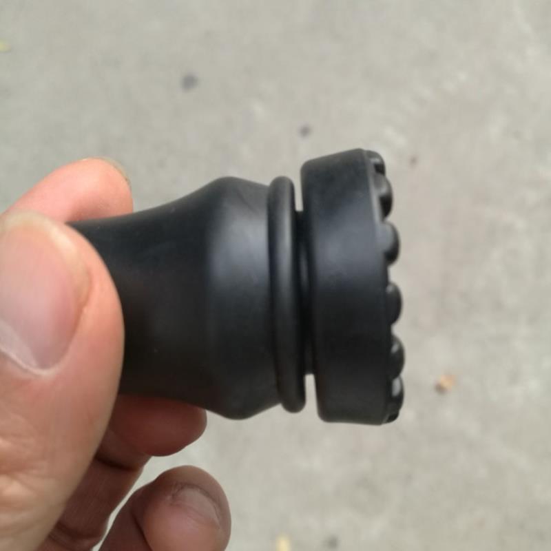 

Костыли Нескользящая подушечка для ног Чехол для ног Пластиковая головка Походная палка Аксессуары для трости Костыль для ног