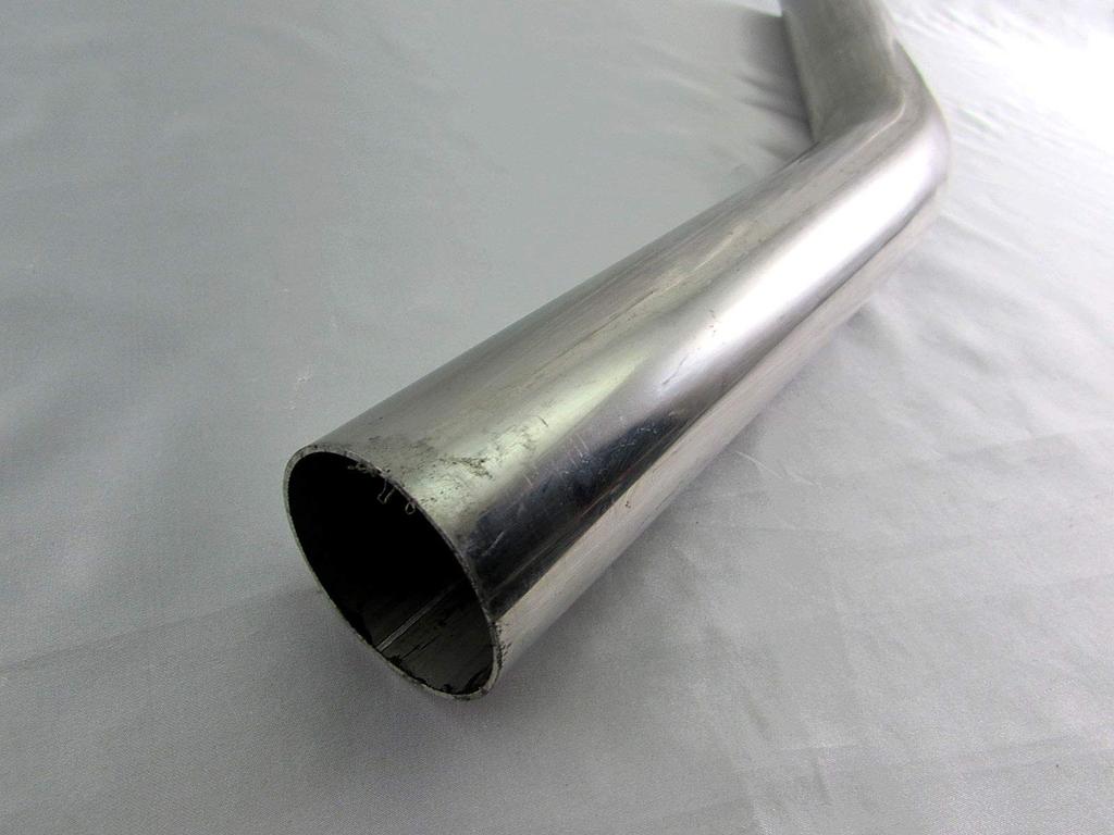 BRIGHTZ Stainless Steel Bent 4 Pieces 51mm 51 30° Pipe, 1.2mm Thick, [CUR-PIPE-022-4PC] Diameter, 51 30°