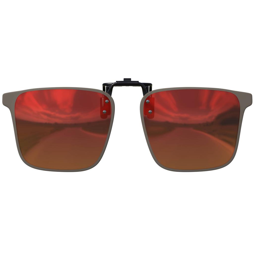 Polarized Clip-On Glasses 30630