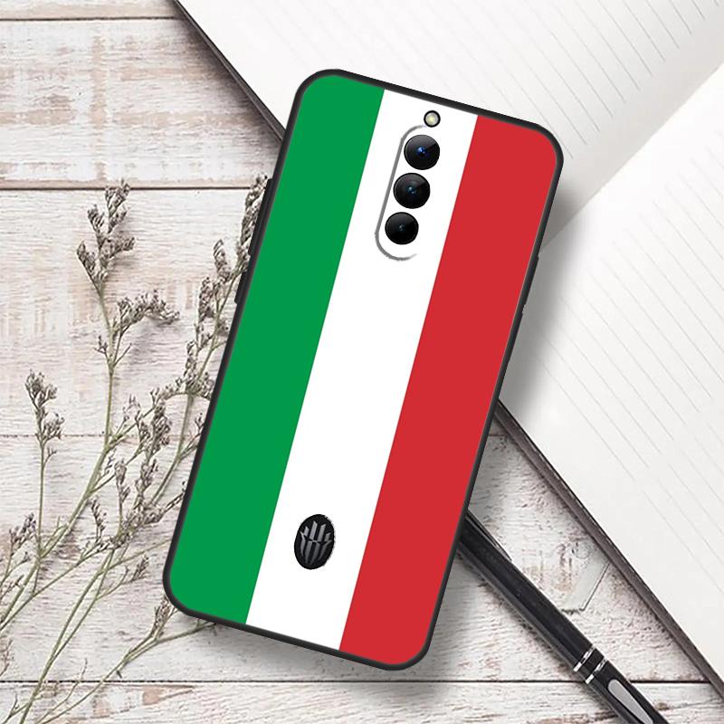 Italy Flag Case For ZTE Nubia Red Magic 6S 7S 6 7 Pro 5G RedMagic 10 Air 8 9 8S 9S 10S Pro Plus Cover