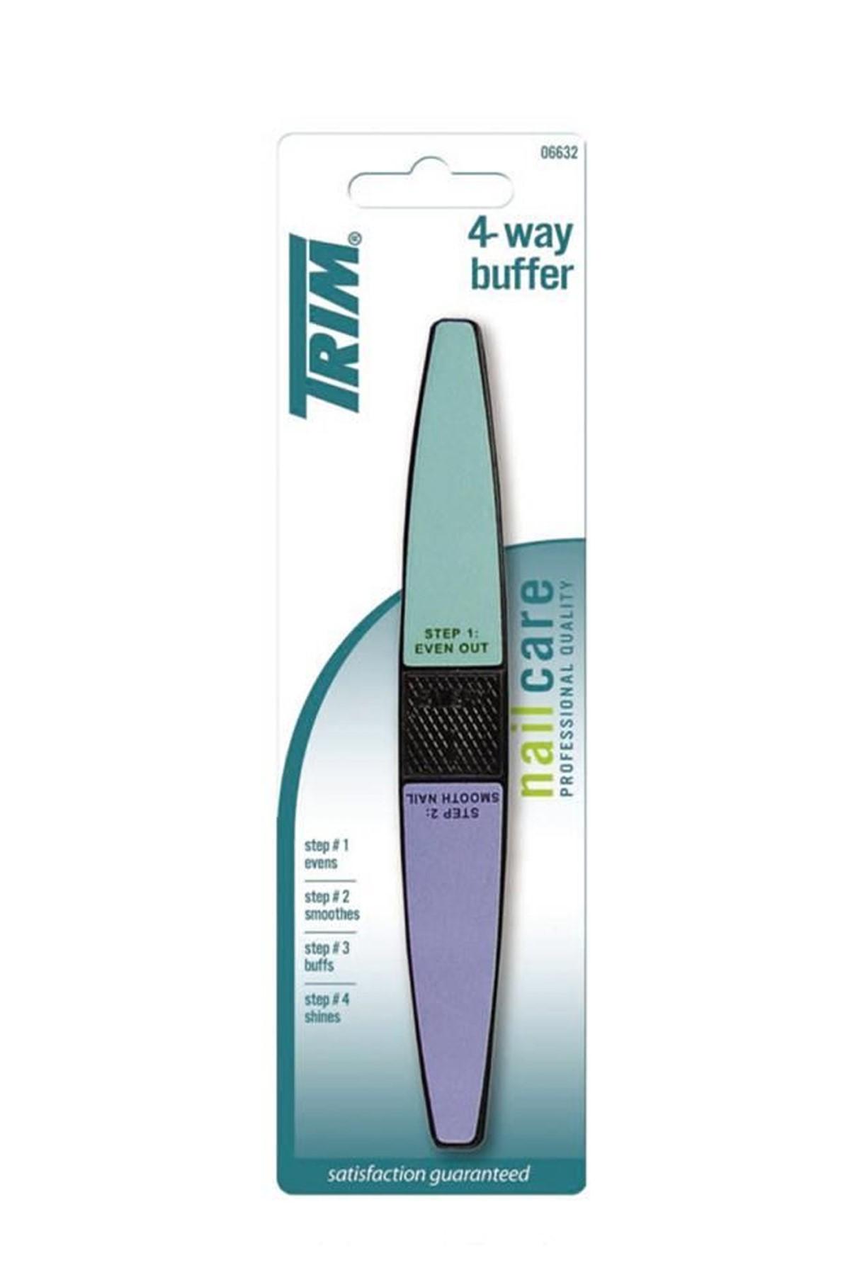 

Trim 11-58B Four Stage Nail Polishing File