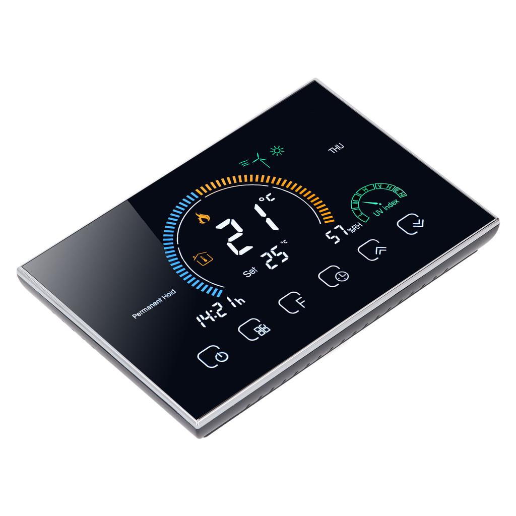 5A Smart Thermostat   WiFi APP Voice Control Programmable   Thermostat for Home Floor Hting AC95240V