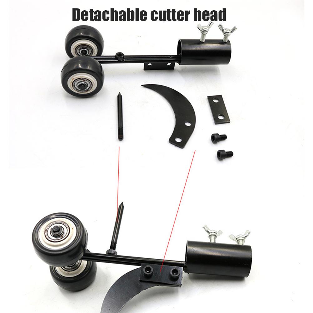 2 in 1 Tool Crevice Rolling Weeder Lightweight Portable Weeding Hook for Deck Sidewalk