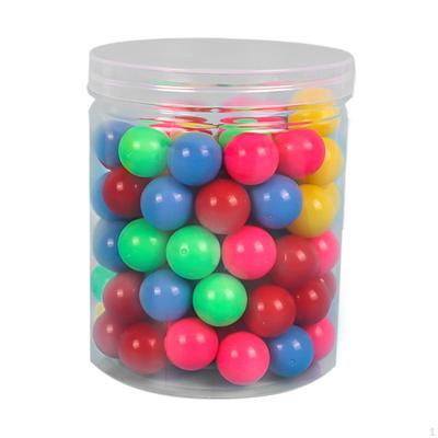 100 piezas de bloques educativos, bolas de conteo, reconocimiento de colores, bricolaje, creatividad, matemáticas coloridas, aprendizaje