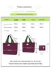 Eco-Friendly Foldable Single Shoulder Tote Bag - Portable, Large Capacity Grocery Bag