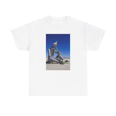 Hudební festival Blackrock Hudební umění Dárek Unisex Bavlněné tričko Topy Tričko, Nástěnné umění Memorabilia
