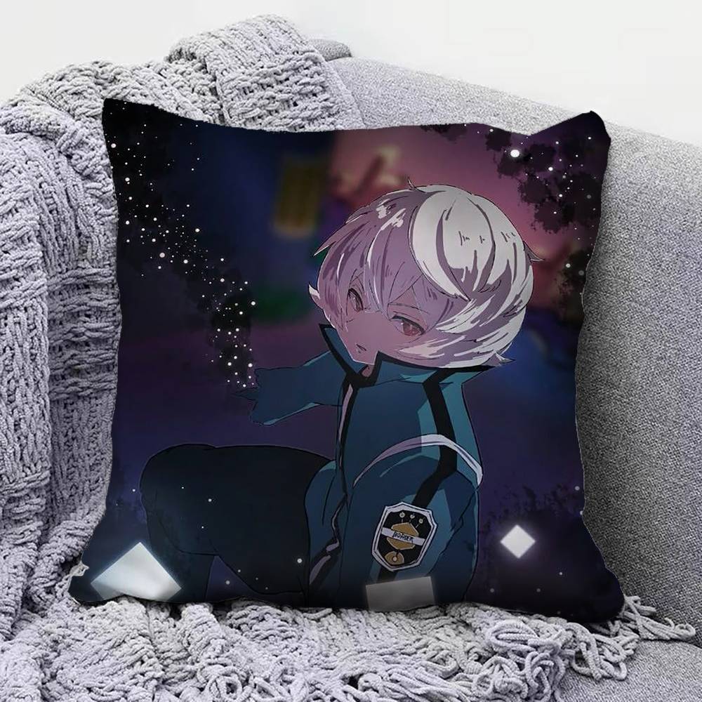 World Trigger Manga  Pillow Covers Home Sofa Cushion Covers and Aecorative Custom