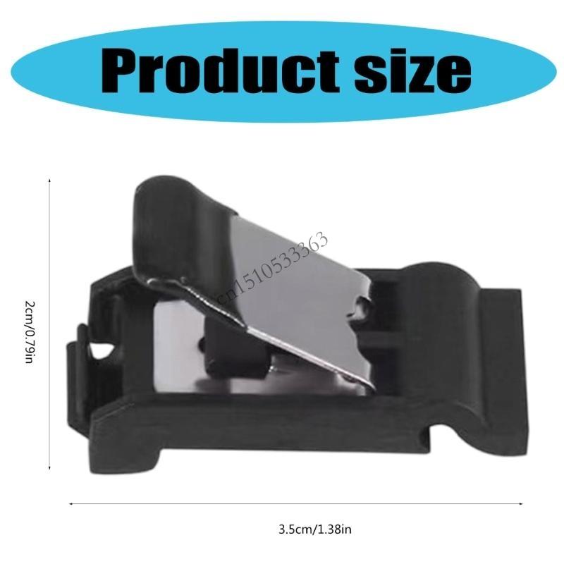 090E Door Spring Clip Modification Accessory Gas Tanks Door Cover Release Spring Clips for 19-21 Replace 77360-35040