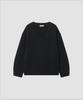Deolil Wholegarment V-Neck Knit_Charcoal