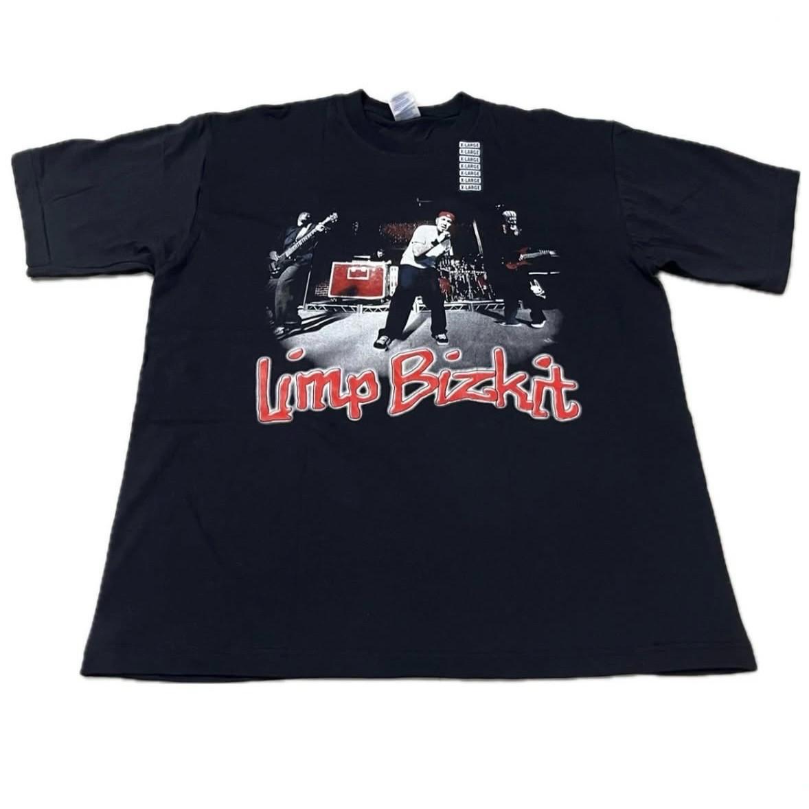 Limp Bizkit Nookie Vintage Nu Metal Band Tour XL Single Stitch T-Shirt REPRINT M