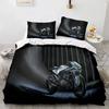 Top 3D Print Motorcycle Bedding Set Boys Girls Twin Queen King Size Duvet Cover Pillowcase Bed For boys Adult Home Textileextile