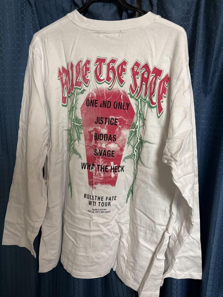 [USED] RULE THE FATE Long Sleeve T-Shirt