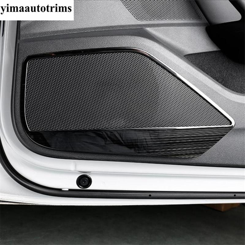 Car Reading Light Lamp / Rear Trunk Button / Door Speaker / Window Lift Cover Trim For Volkswagen Arteon 2018 - 2024 Accessories