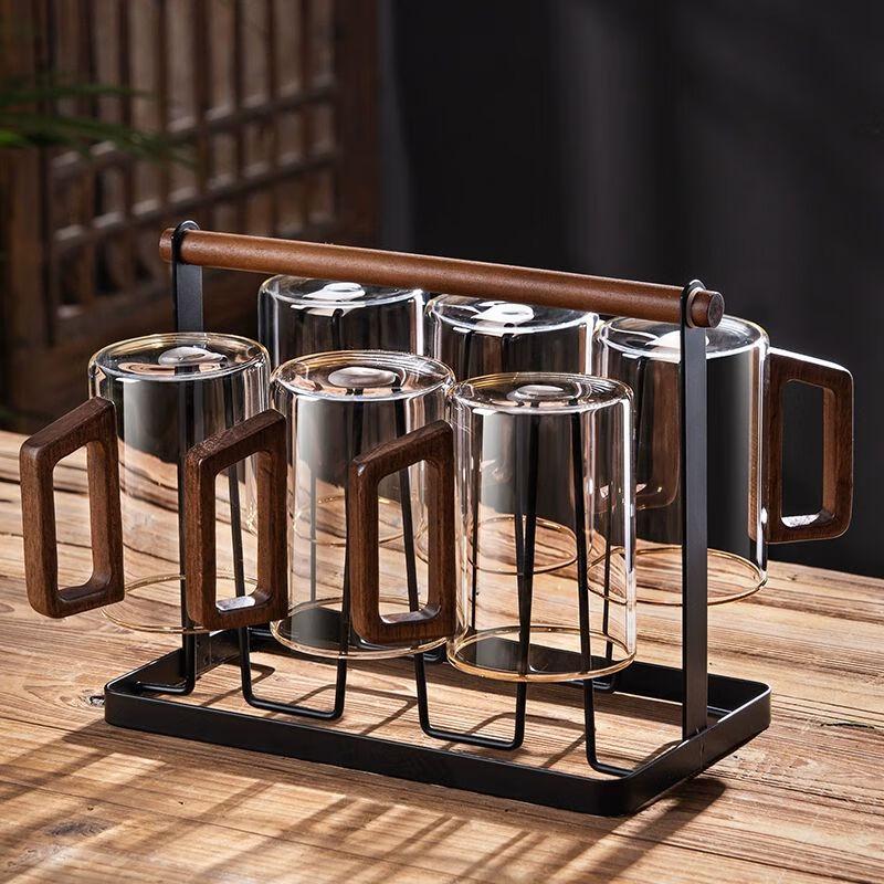 TXRMDX Heat-Resistant Glass Teacup Set