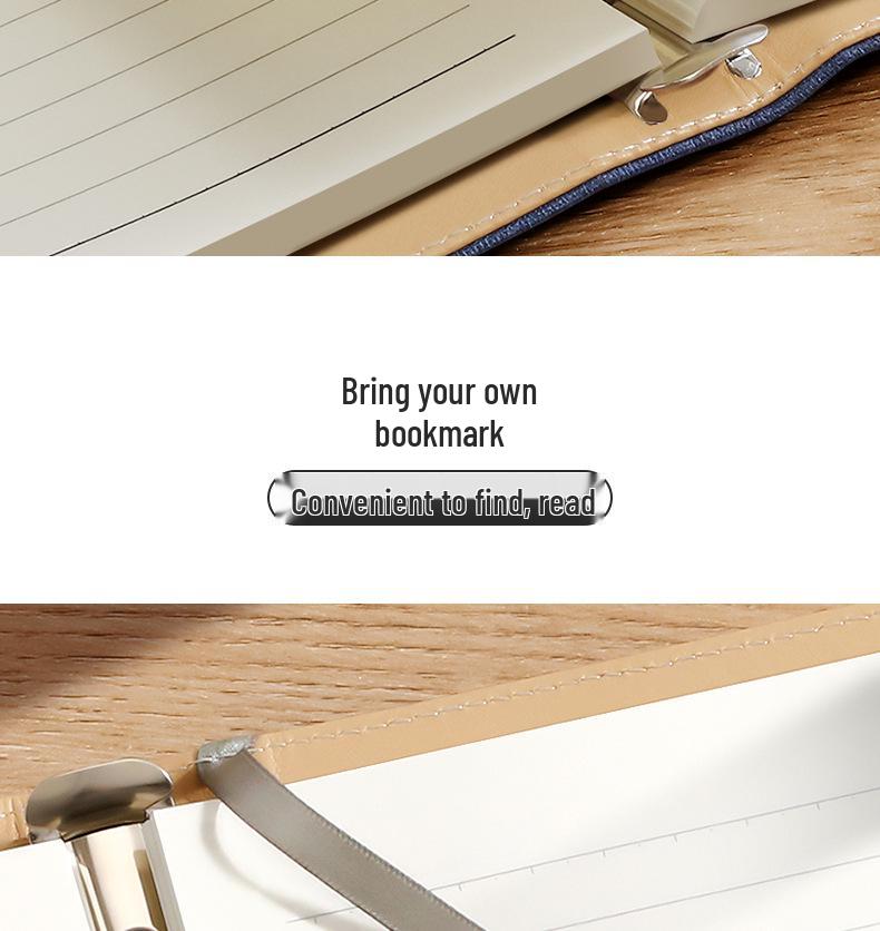 High-Value Detachable Business Loose-Leaf Notebook