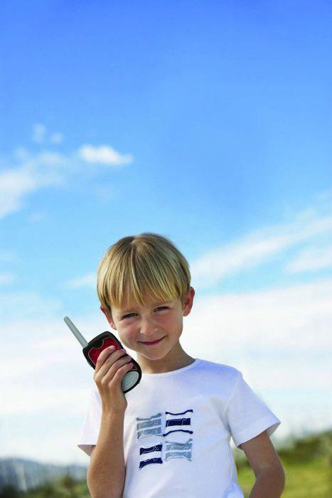 Talkies-Walkies - Spy Mission - 200m - Antenne Dure - 2 Canaux - Mixte