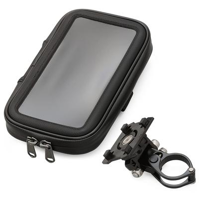 Daytona Motorcycle Smartphone Holder, Water-Resistant, Touchscreen Compatible, with Stylus Holder, Smartphone Case 2, Rigid (18866)