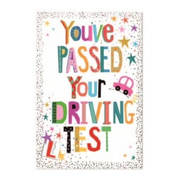 Simon Elvin You´ve Passed Your Driving Test Greetings Card (Pack of 6)