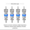 HVAC Valves Core for R410A R22 Air Conditioning and Refrigeration System Replacement AC Valves with Seal