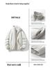 2025 Thickened Winter Cotton Jacket: Casual Solid Color, Stand Collar, Korean Style