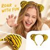Plush Ear Headband for Costume Party Everyday Wear