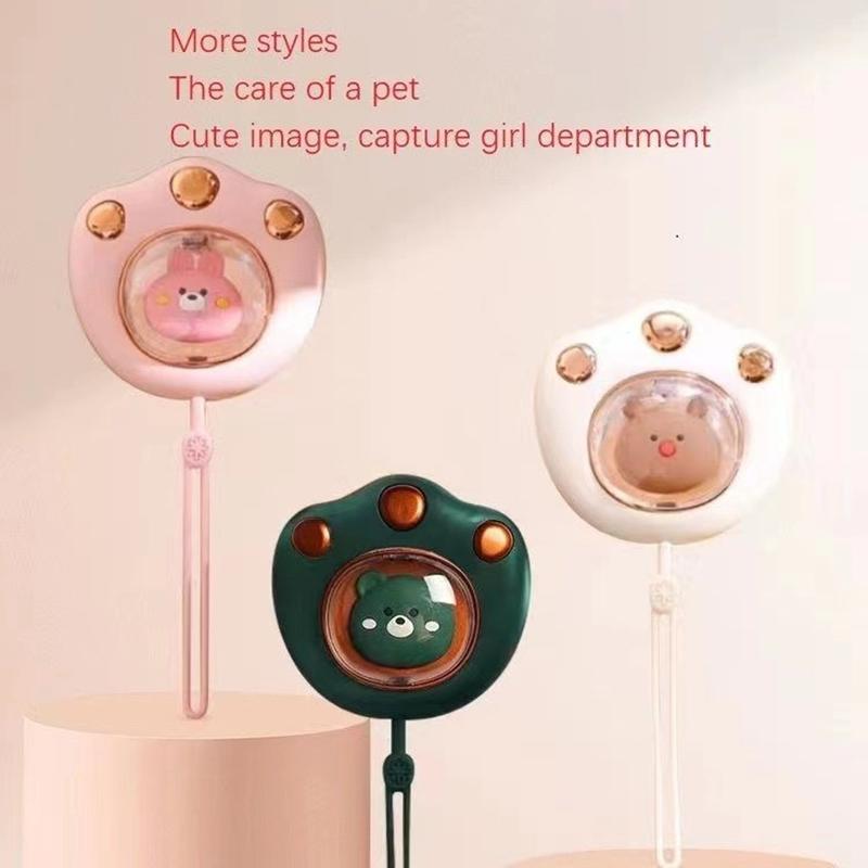 Hand Warmer Cat Paw Rechargeable Built-In Battery For Students Winer Fast Usb Heater Portable Warmer For Women'S Hand