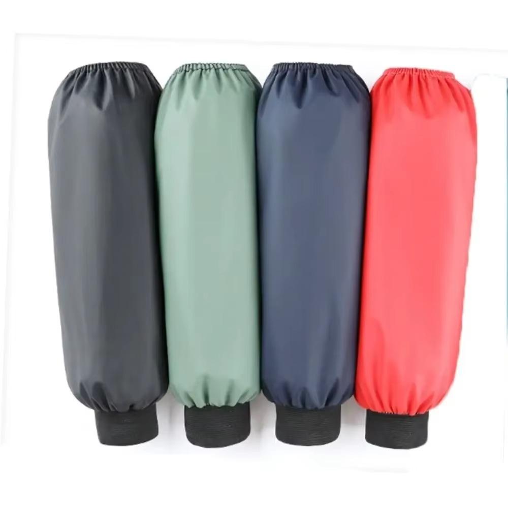 1Pair Thick Waterproof Sleeve Multi-function Working Arm Protector Reusable Oil-Proof  Sleeve