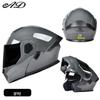 AD All-Season Flip-Up Full Face Motorcycle Helmet, 3C/DOT Certified for Men and Women