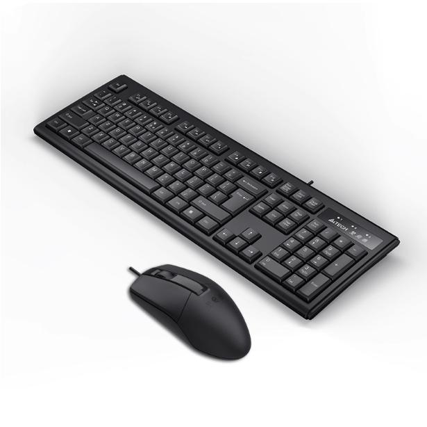 A4Tech Wkm-1300 RGB Wired Gaming Mouse Set USB Compatible for Notebook Desktop Computers Dedicated for Office Use Stock