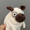Kawaii Plush Toys 10/14Cm Ugly And Cute Sand Dog Sitting Pug Dogs Toy Stuffed Dolls For Kids Children Birthday Gift