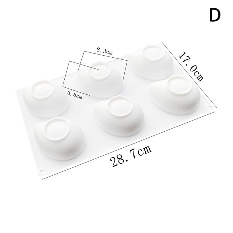 Kreative Obstserie Silikonform Mangoform Zum Backen Schokolade Mousse Kuchen Eis Dessert Antihaft-Backform Kuchen