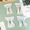 1Pc 1:12 Dollhouse Miniature Daisy Flower Curtain Lace Curtain House Furniture Model Decor Toy Doll House Accessories
