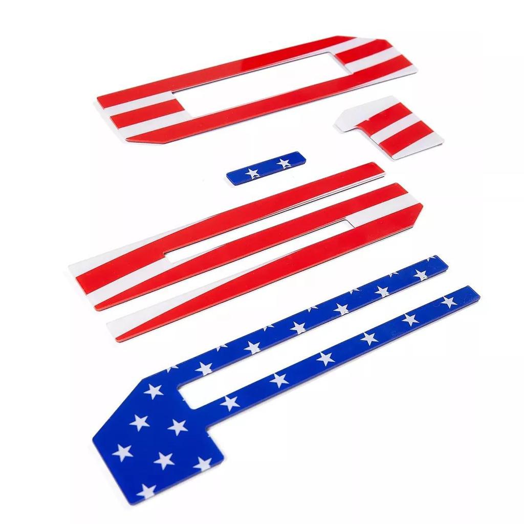 21-24 Ford Raptor F150 Tailgate Emblem Decal Sticker - ABS