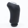 Manuell 5 Gang + R für Renault Clio Logan Scenic MK2 Schalthebelverkleidung Lederknopf Schalthebel Stiftgriff Kopfball Chrom