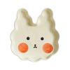 Japanese Creative Cute Cartoon Plate Rabbit Plate Baby Children's Plate Animal Home Dumpling