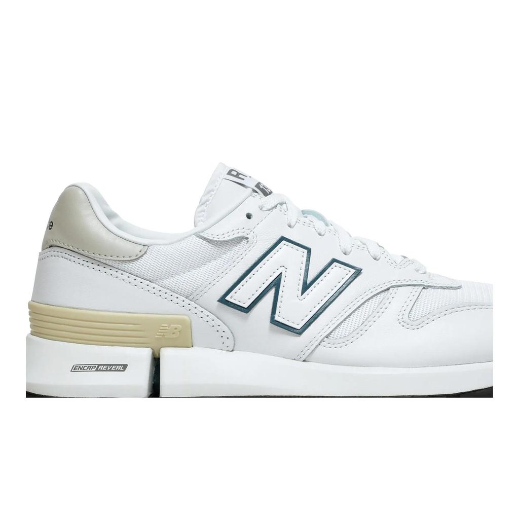 New Balance 1300 'White Mallard Blue' (Unisex) White / Mallard Blue Running Shoes MS1300WG