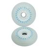 2Pcs 80/76/72mm In-line Speed Skate Skating LED Light Flashing Roller Wheels