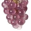 Handmade Grape Soap on A Rope Decorative Grapes Cluster Shaped Soap Bars for Men Women Refreshing Scent Natural Skin Cleansing Bar